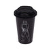 Shepperton Design STMTRPTMB Original Stormtrooper Ceramic Mug with Silicone Lid (Black