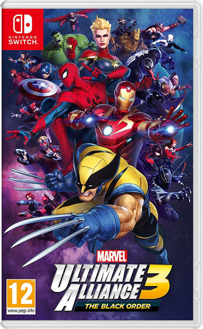 Marvel Ultimate Alliance 3: the Black Order