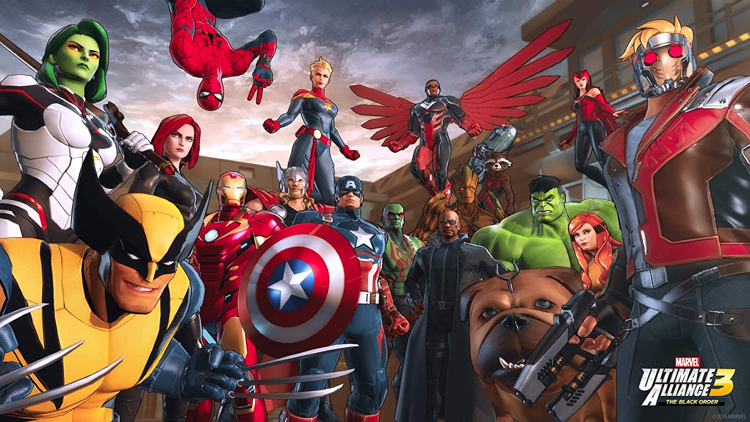 Marvel Ultimate Alliance 3: the Black Order