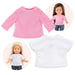 Corolle 9000210130 - Ma Corolle/2 T-shirts