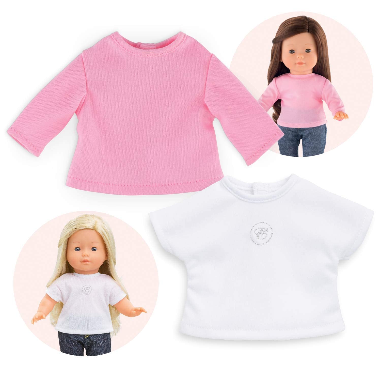 Corolle 9000210130 - Ma Corolle/2 T-shirts