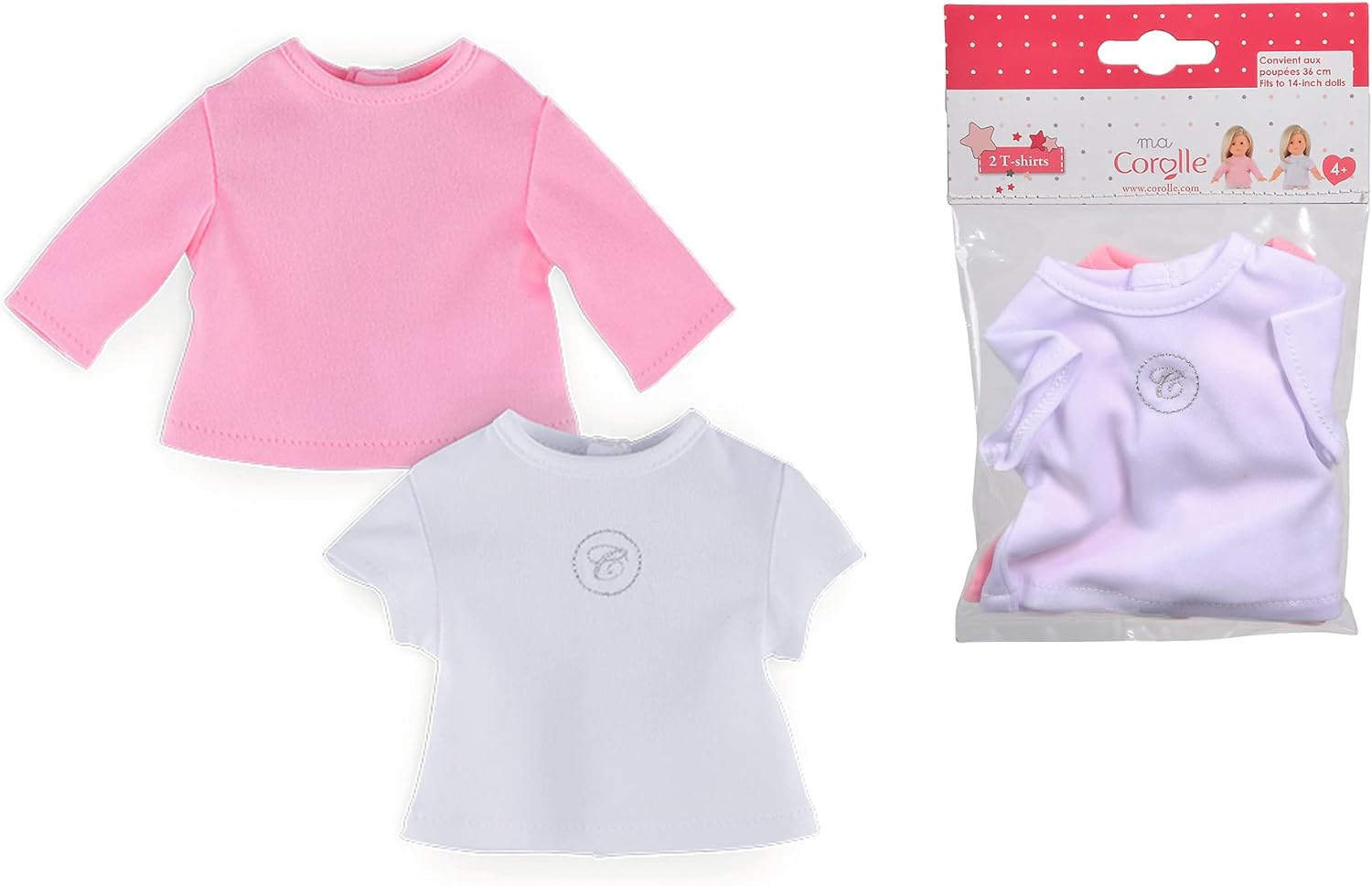 Corolle 9000210130 - Ma Corolle/2 T-shirts