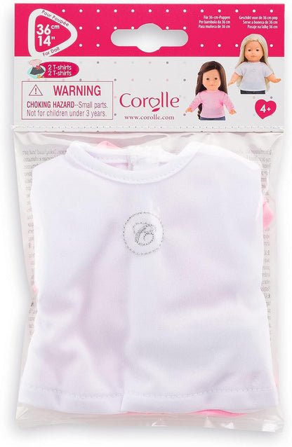Corolle 9000210130 - Ma Corolle/2 T-shirts