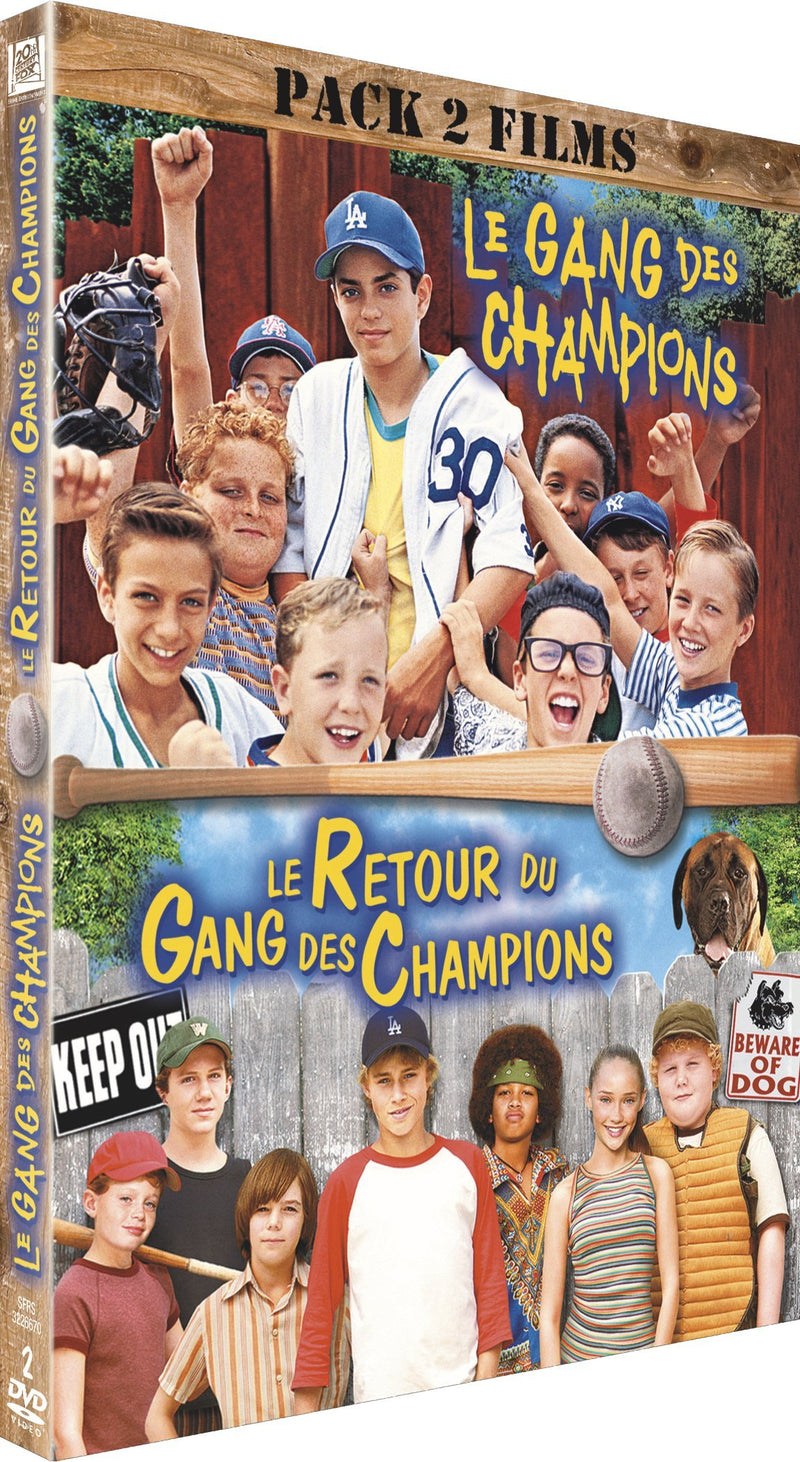 Le Gang des champions + Le retour du gang des champions 2