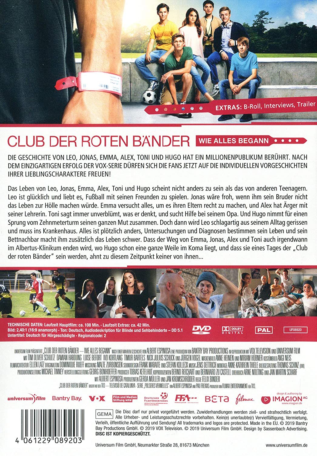 Club der roten Bänder - Wie alles begann