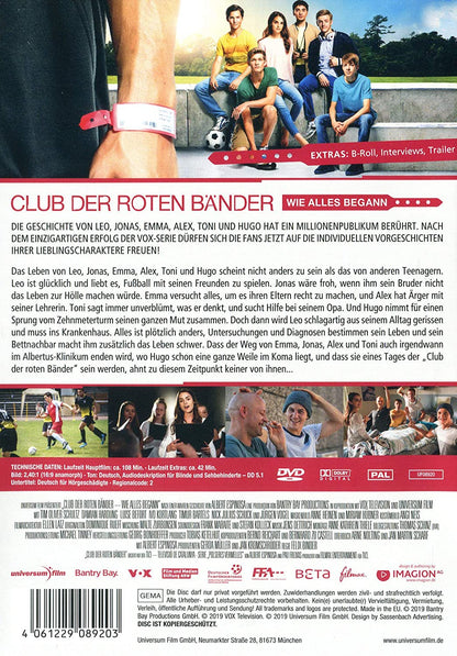 Club der roten Bänder - Wie alles begann