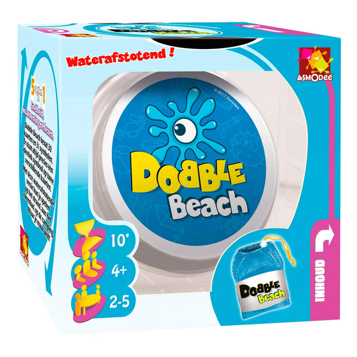 Beach Dobble card game 32-piece