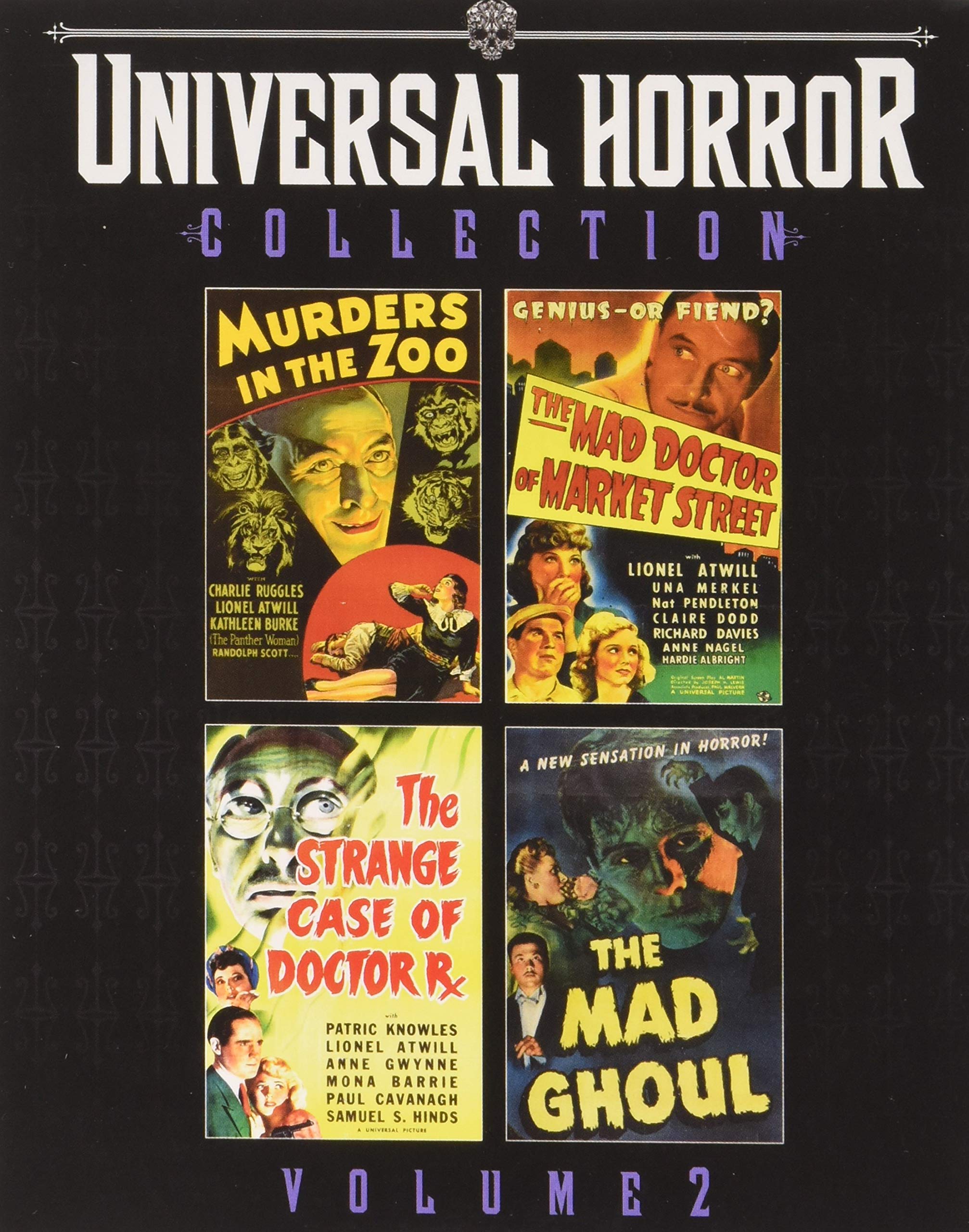 Universal Horror Collection: Volume 2