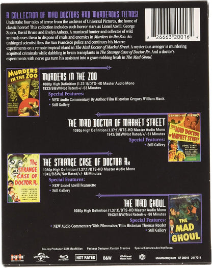 Universal Horror Collection: Volume 2