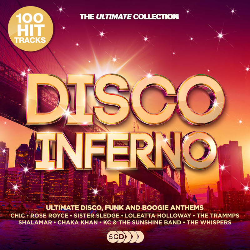 Disco Inferno: Ultimate Disco, Funk and Boogie Anthems