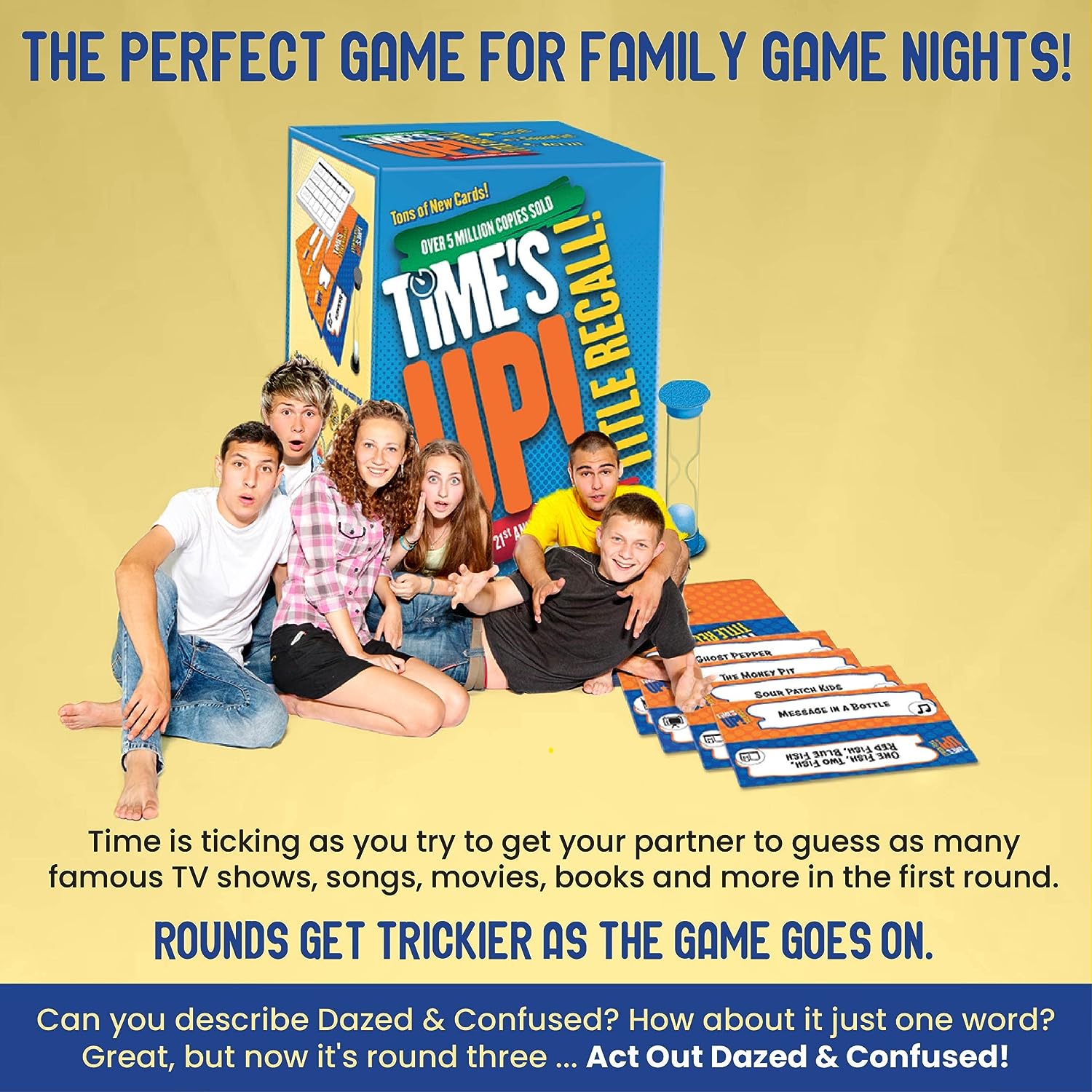 R&R Games Time's Up! Title Recall!