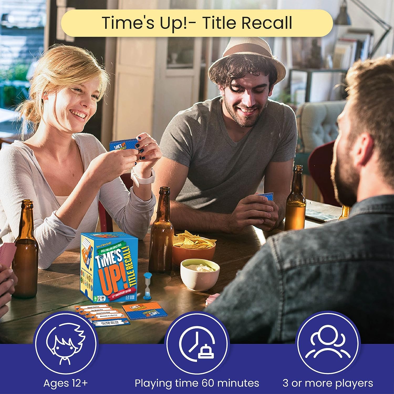 R&R Games Time's Up! Title Recall!