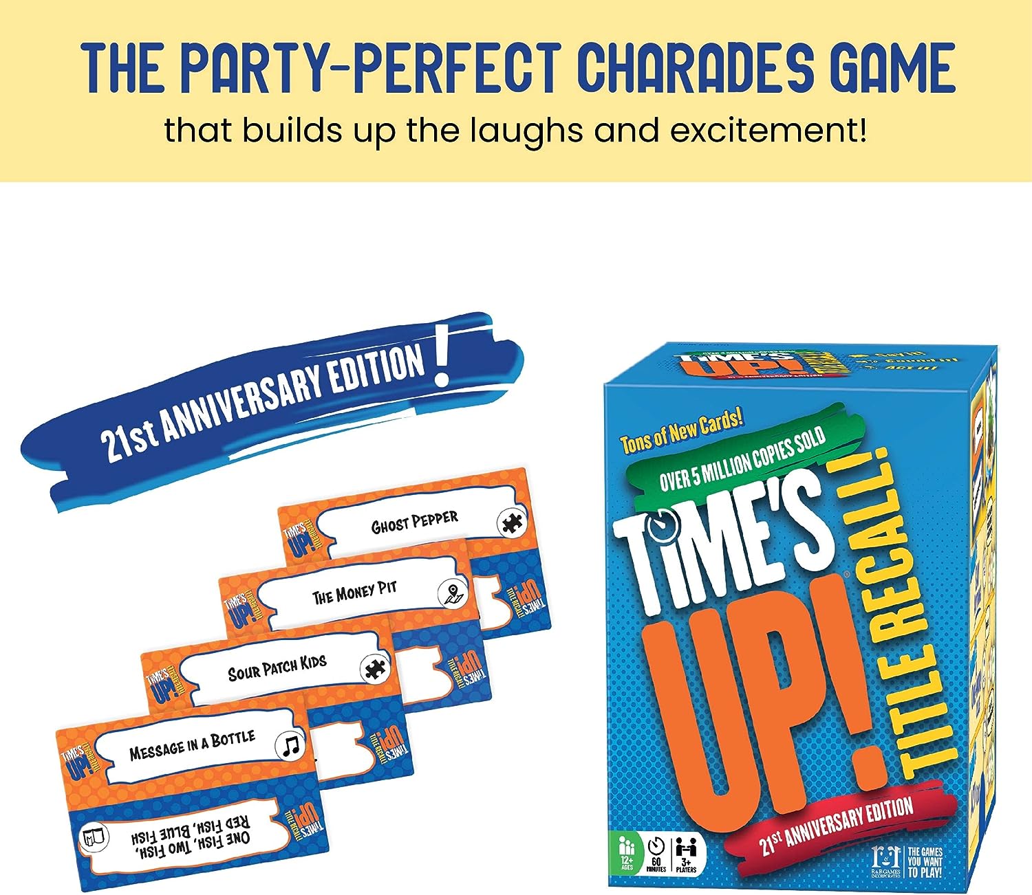 R&R Games Time's Up! Title Recall!