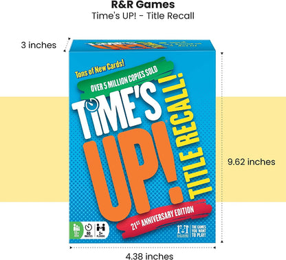 R&R Games Time's Up! Title Recall!