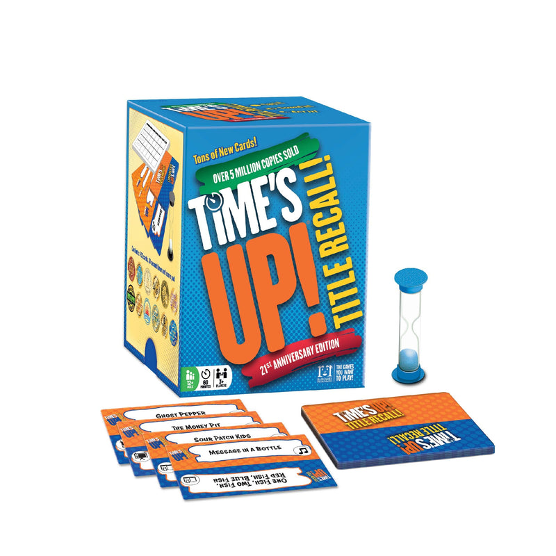 R&R Games Time's Up! Title Recall!