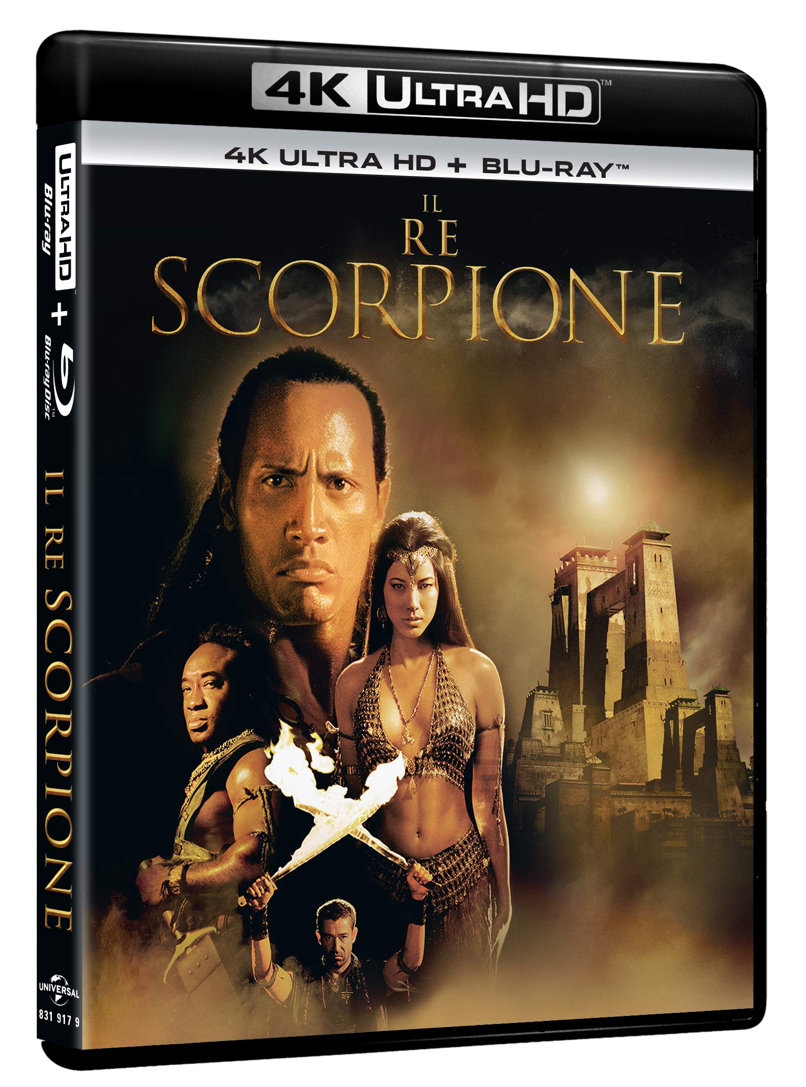 Il Re Scorpione (4K Ultra HD + Blu-Ray)