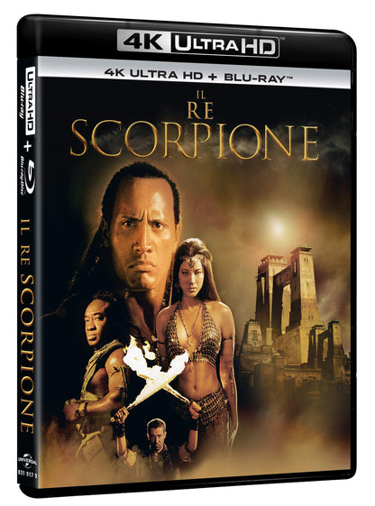 Il Re Scorpione (4K Ultra HD + Blu-Ray)
