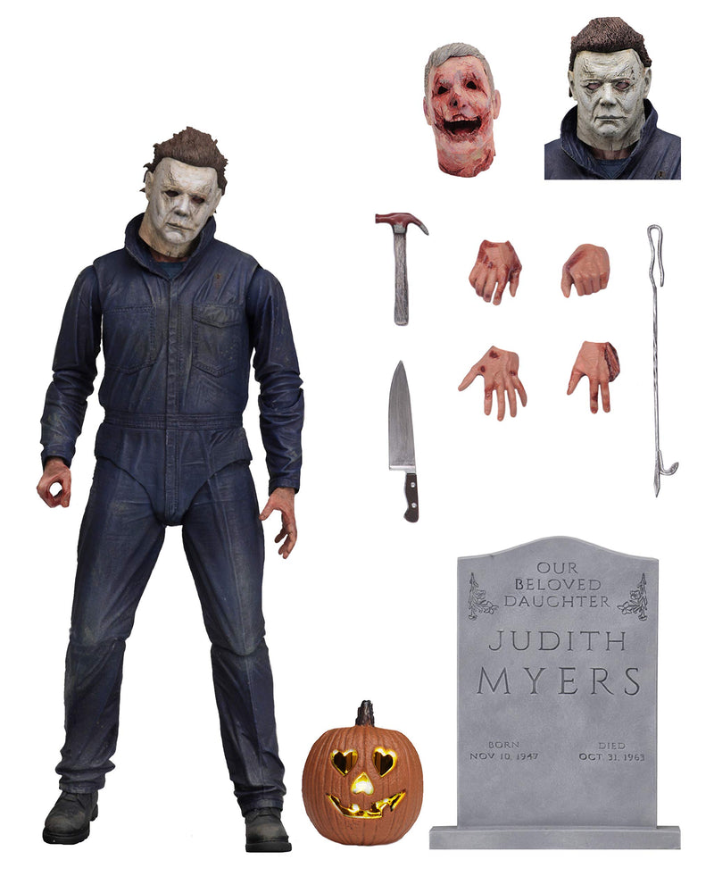 NECA Halloween Ultimate Michael Myers Figure, Multi-Coloured (NECA60687