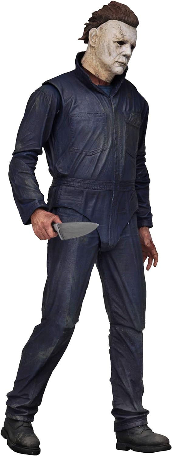 NECA Halloween Ultimate Michael Myers Figure, Multi-Coloured (NECA60687