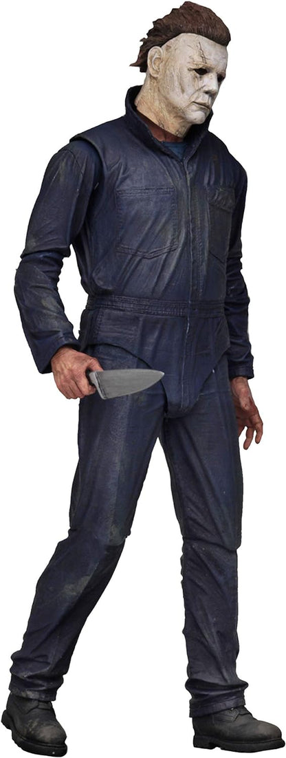 NECA Halloween Ultimate Michael Myers Figure, Multi-Coloured (NECA60687