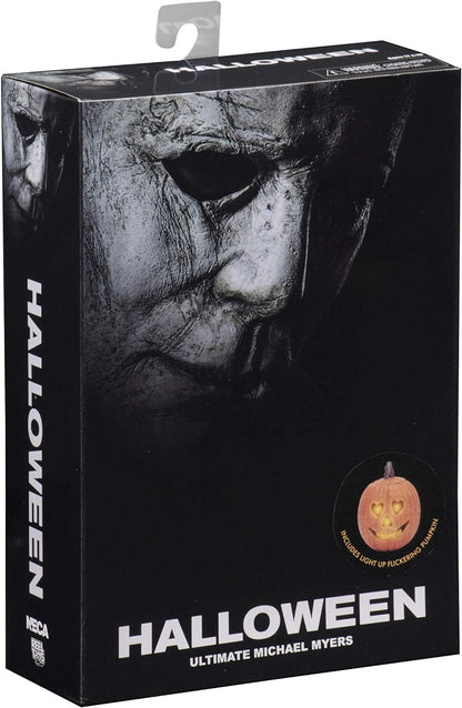 NECA Halloween Ultimate Michael Myers Figure, Multi-Coloured (NECA60687