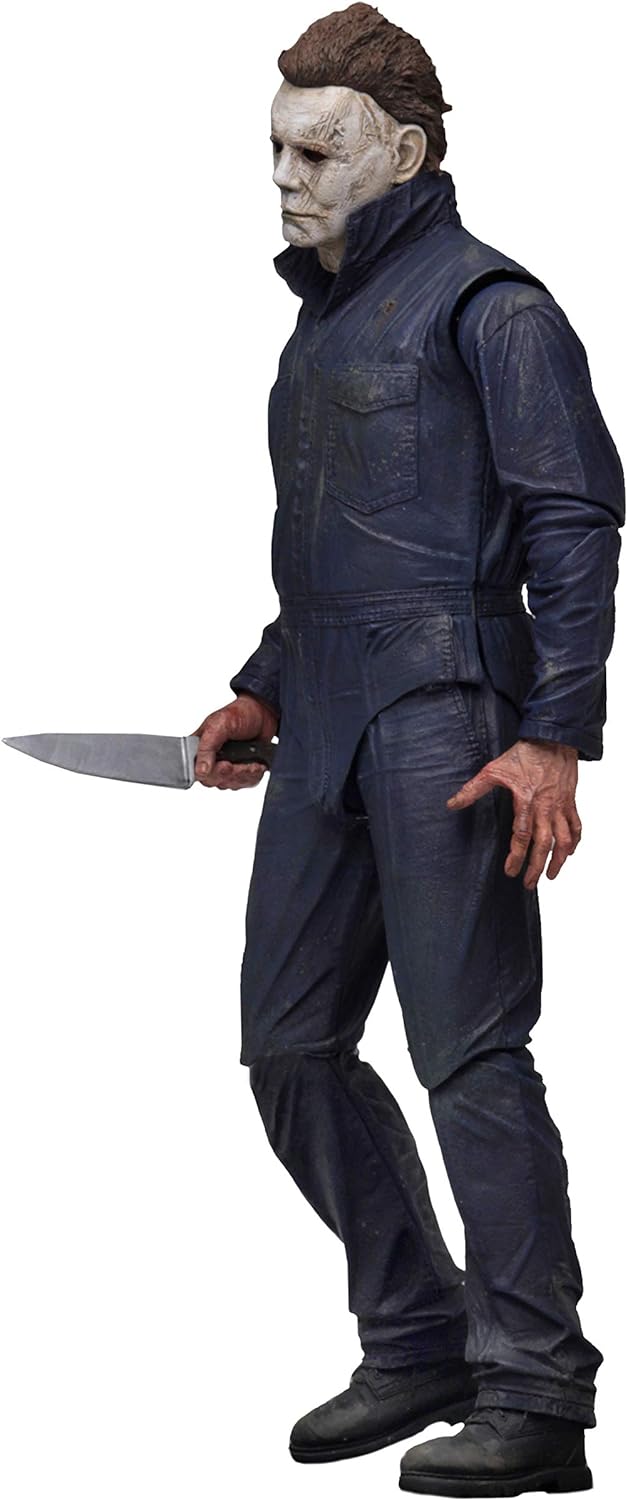 NECA Halloween Ultimate Michael Myers Figure, Multi-Coloured (NECA60687