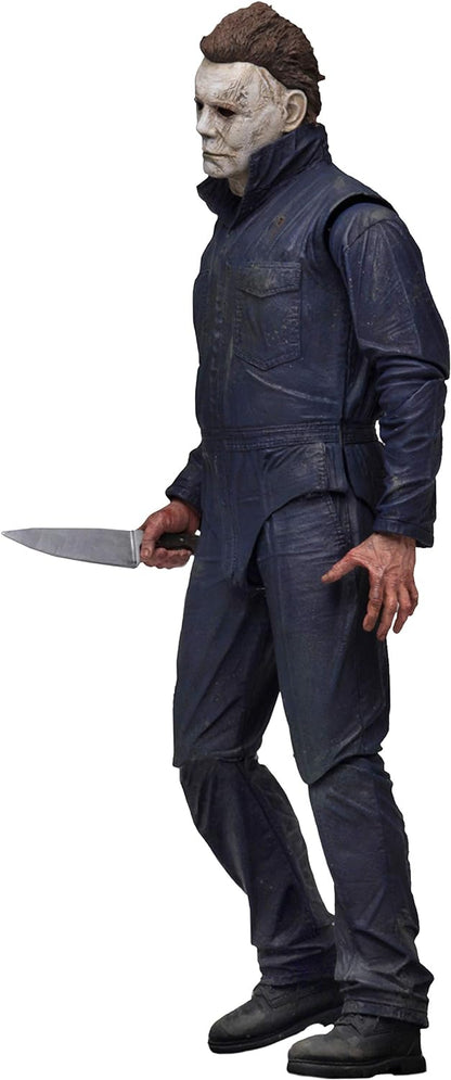 NECA Halloween Ultimate Michael Myers Figure, Multi-Coloured (NECA60687