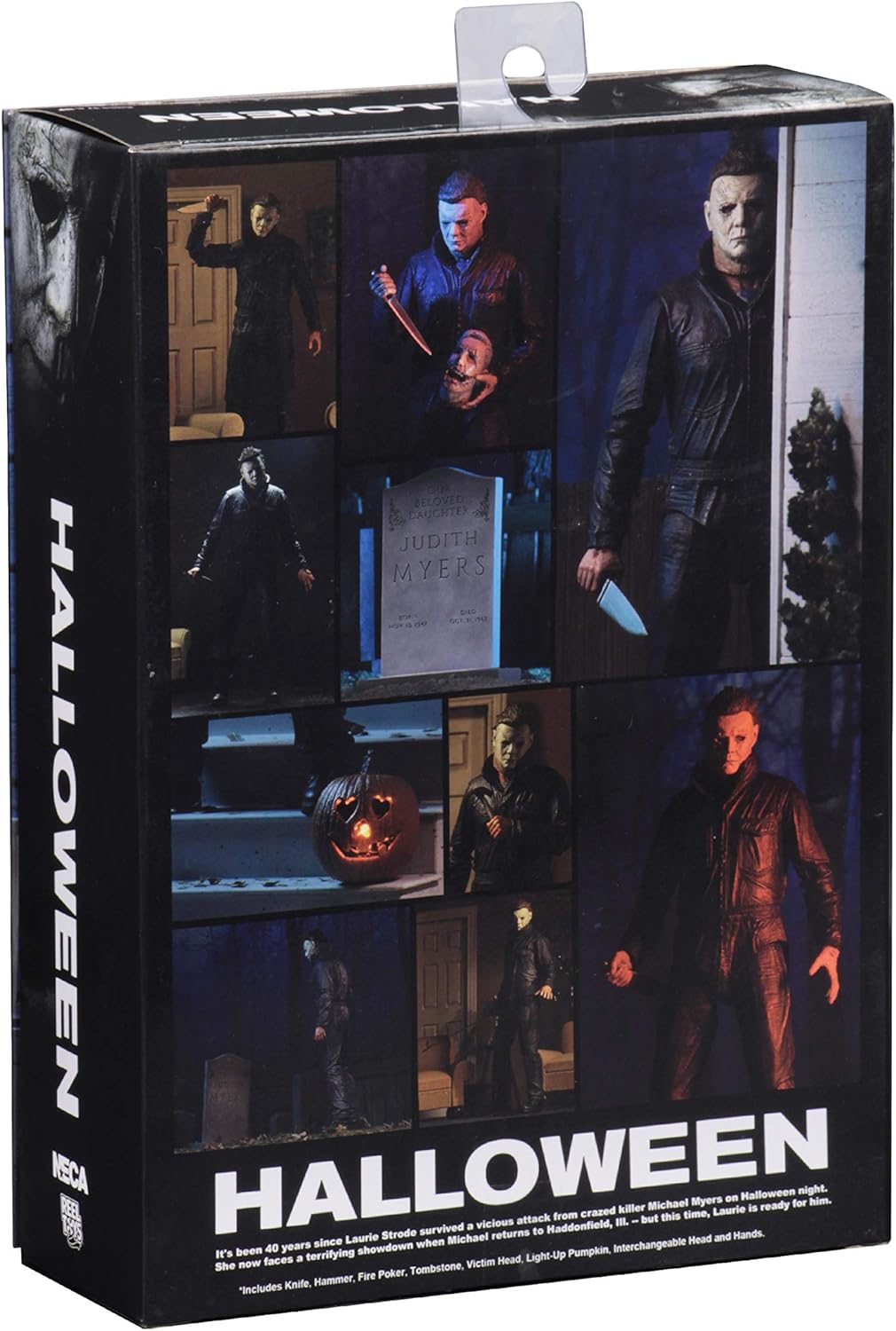 NECA Halloween Ultimate Michael Myers Figure, Multi-Coloured (NECA60687