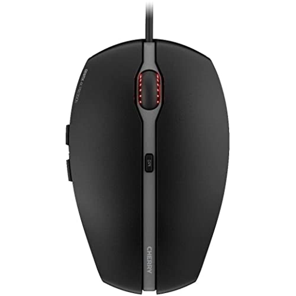 Cherry Gentix 4K Corded Mouse Black JM-0340-2