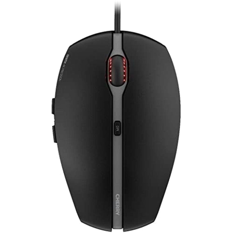 Cherry Gentix 4K Corded Mouse Black JM-0340-2