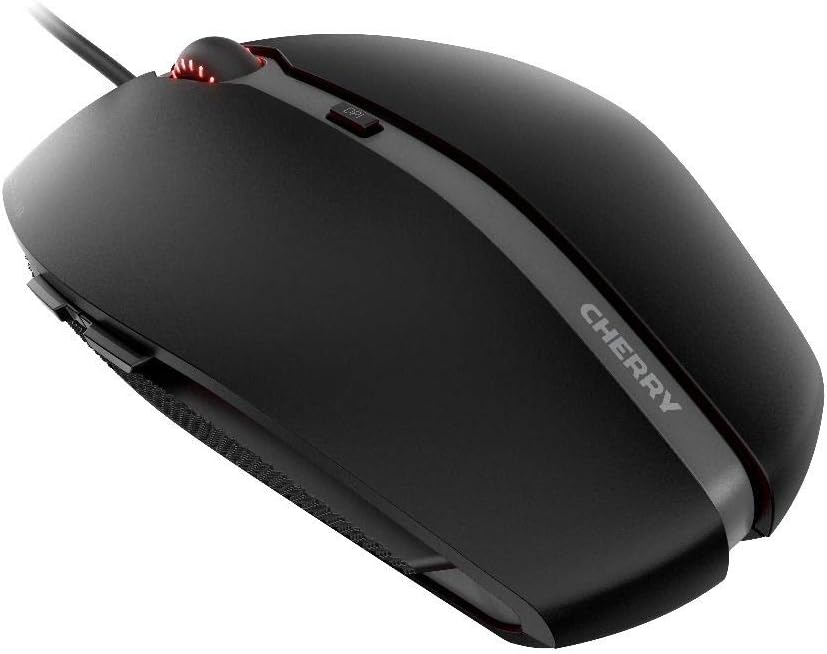 Cherry Gentix 4K Corded Mouse Black JM-0340-2