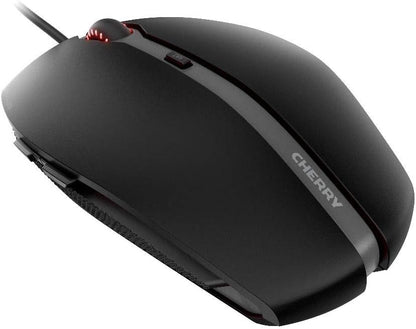 Cherry Gentix 4K Corded Mouse Black JM-0340-2