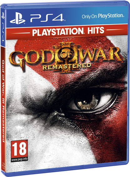 God of War III: Remastered (PS4