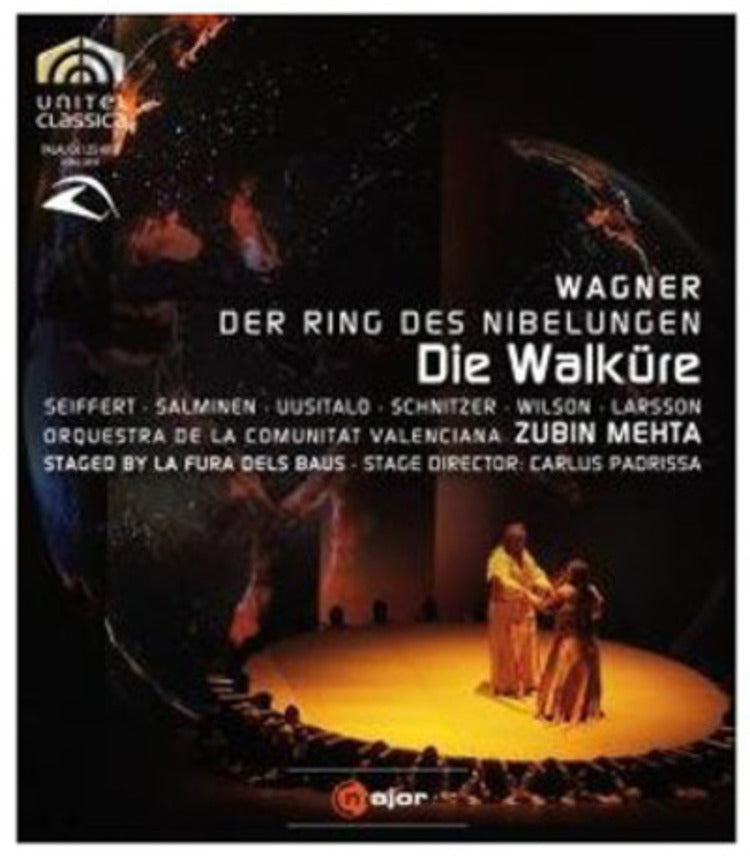 Die Walküre: La Fura Dels Baus (Mehta)