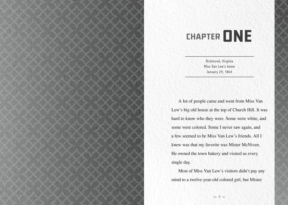 Charlotte Spies for Justice: A Civil War Survival Story (Girls Survive