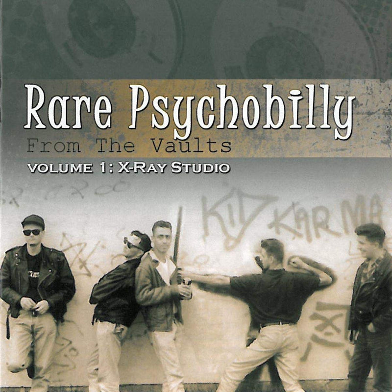 Rare Psychobilly C120volume 1