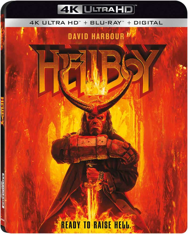 Hellboy 4K BD Digital