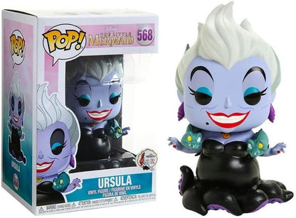 Funko Pop! Disney: Little Mermaid - Ursula with Eels, Multicolor, Standard