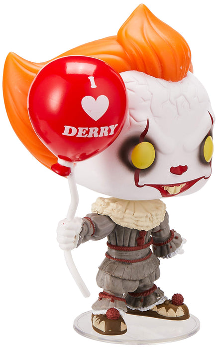 Funko Pop! Movies: IT: Chapter 2- Pennywise With Balloon - It - Collectable Vinyl Figure - Gift Idea - Official Merchandise - Toys for Kids & Adults - Movies Fans - Model Figure for Collectors