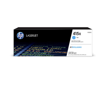 HP Laser Printer, Yellow