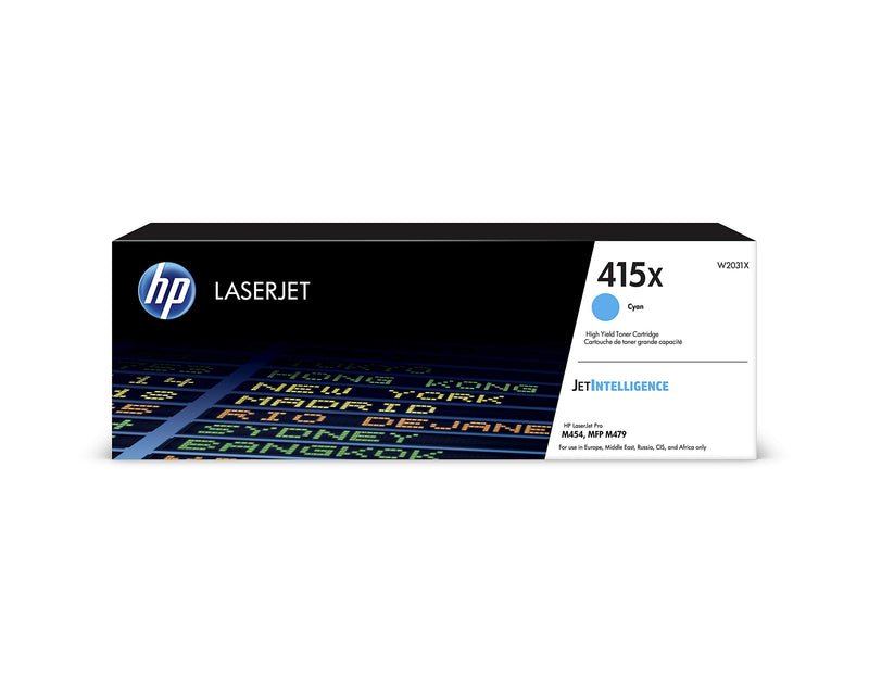 HP Laser Printer, Yellow