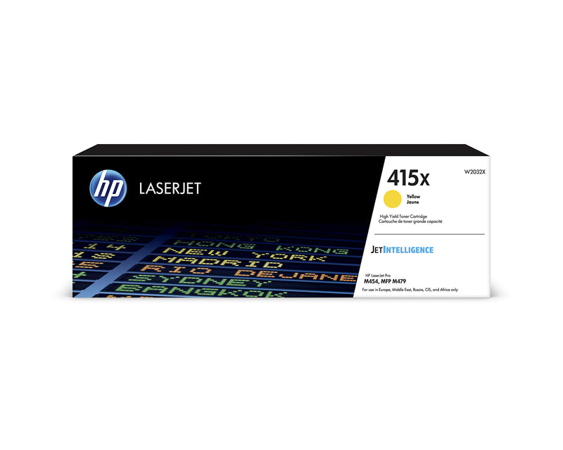 HP Laser Printer, Yellow