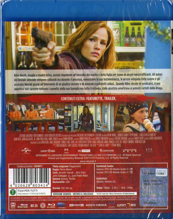 Peppermint - L`Angelo Della Vendetta