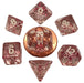 Ethereal Light Purple 10mm Mini Polyhedral Dice Set