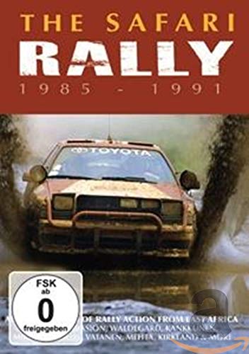 The Safari Rally 1985 - 1991 DVD