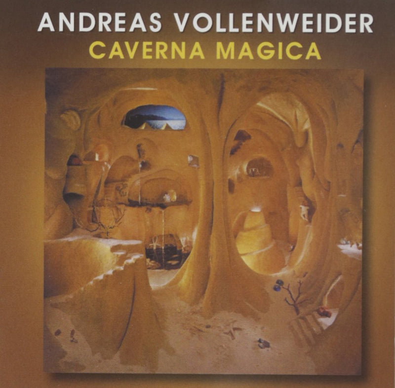 Andreas Vollenweider-Caverna Magica