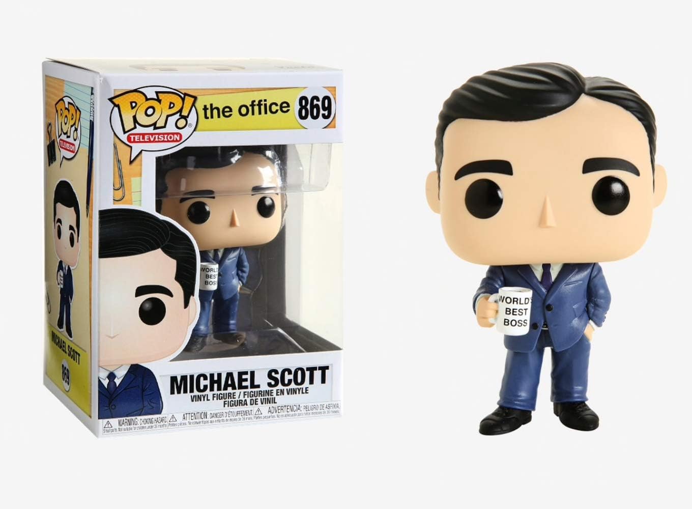 FUNKO POP! TELEVISION: The Office - Michael Scott
