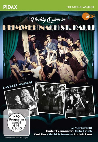 Heimweh nach St. Pauli / Kult-Musical mit Freddy Quinn (Pidax Theater-Klassiker