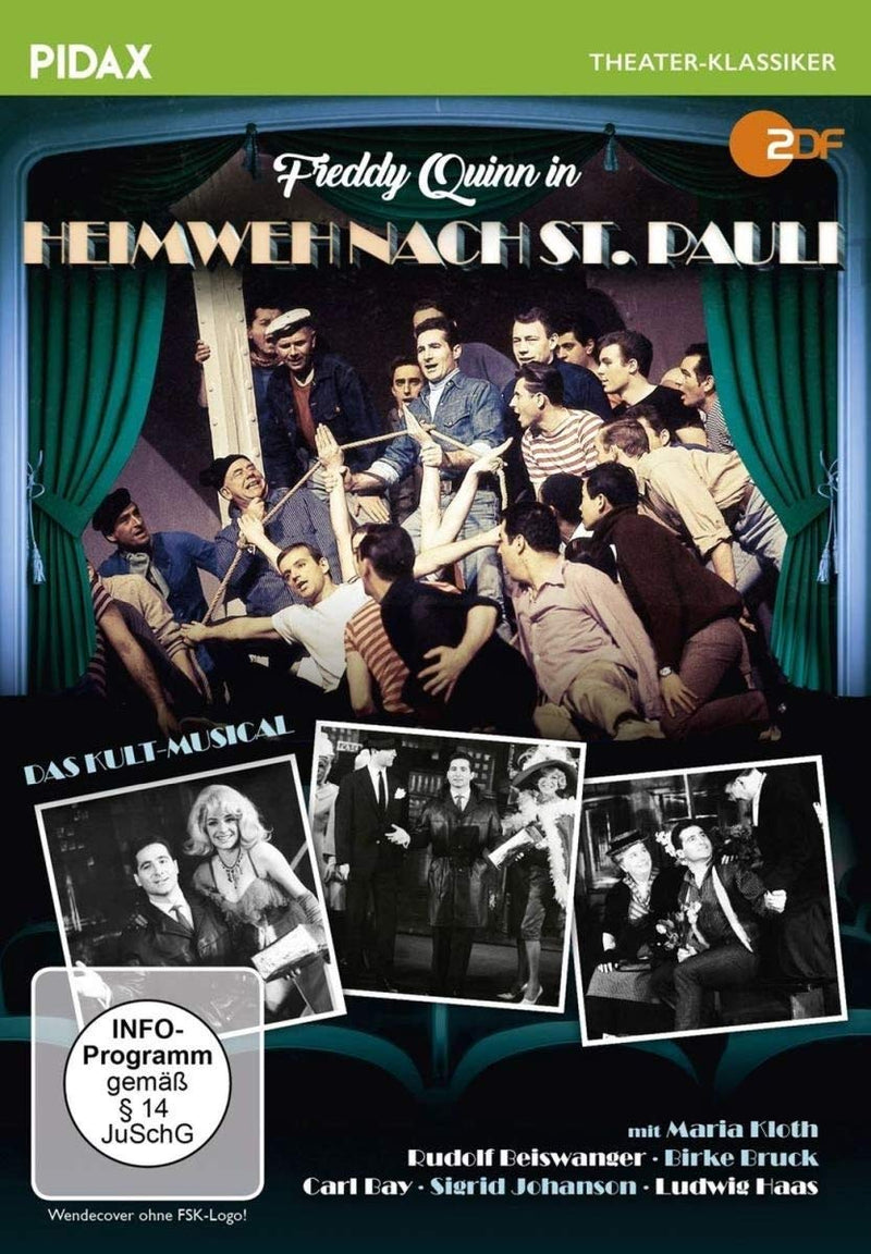 Heimweh nach St. Pauli / Kult-Musical mit Freddy Quinn (Pidax Theater-Klassiker