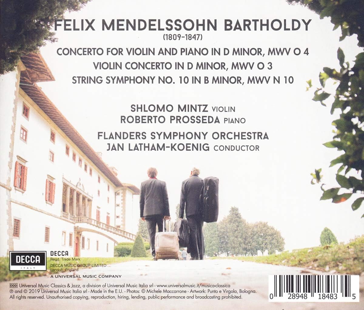 Violin Concertos